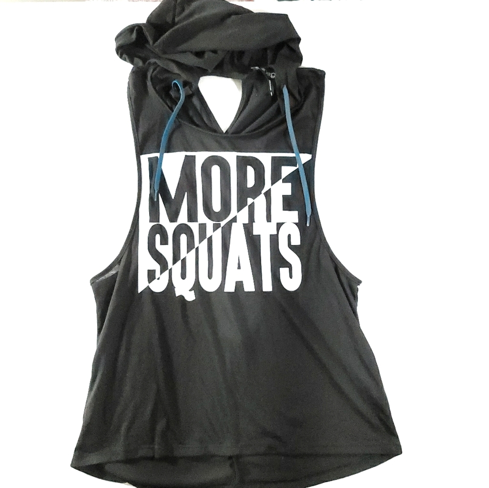 ENERGIE Active Sports Shirt W/ Hood Juniors Medium
